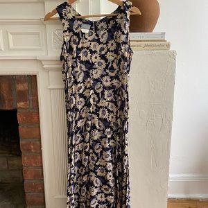 Vintage Maxi Dress